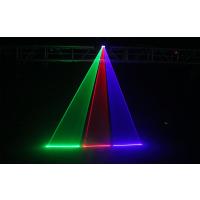 Algam Lighting Laser d'animation SPECTRUM 400 RGB - Vue 6